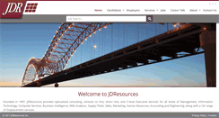 Desktop Screenshot of jdresources.com